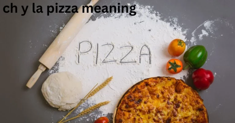 a pizza with tomatoes and flour on a grey surface
